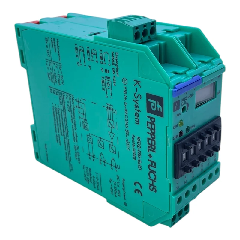 Pepperl+Fuchs KFD2-FSU-Ex1.D Transmitterspeisegerät 33923 industriellen Einsatz