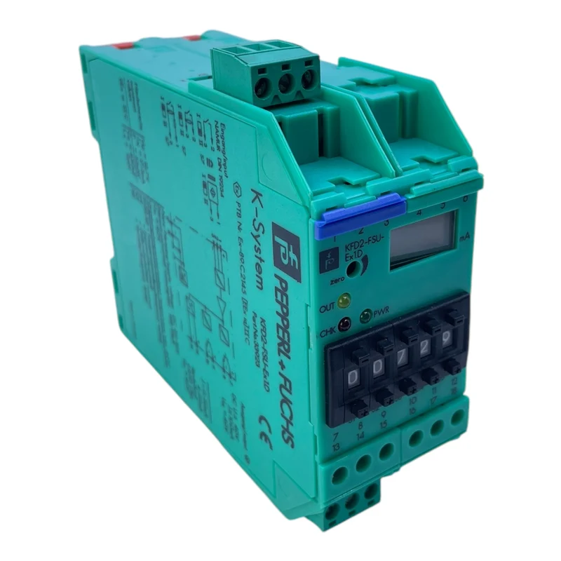 Pepperl+Fuchs KFD2-FSU-Ex1.D Transmitterspeisegerät 33923 industriellen Einsatz