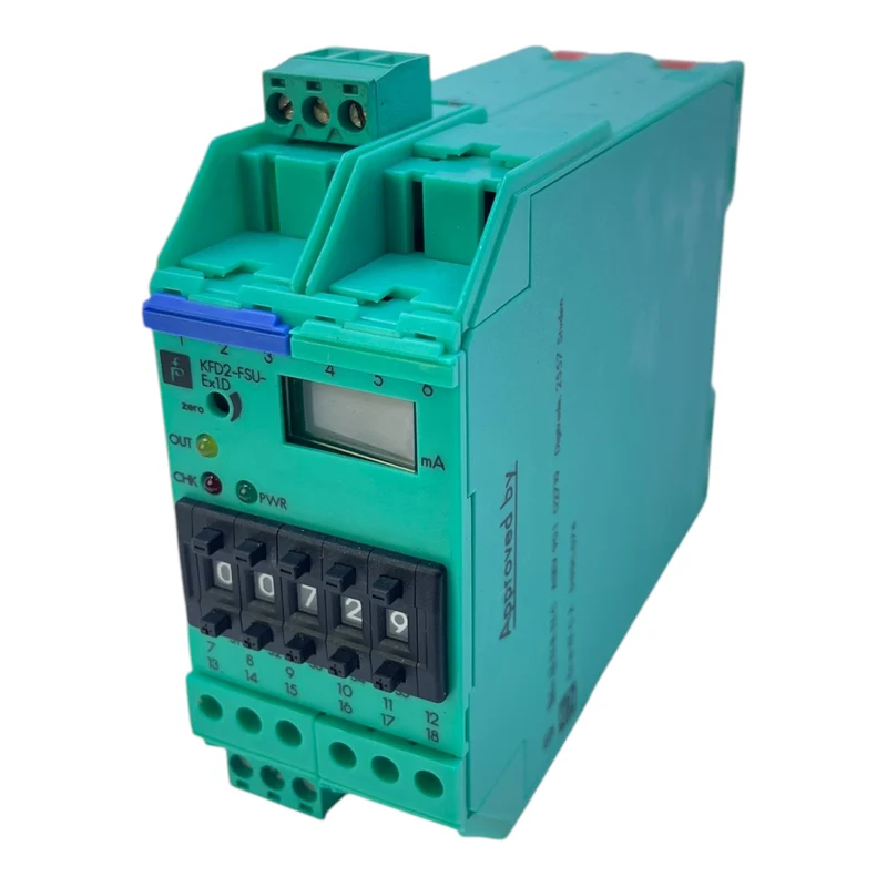 Pepperl+Fuchs KFD2-FSU-Ex1.D Transmitterspeisegerät 33923 industriellen Einsatz