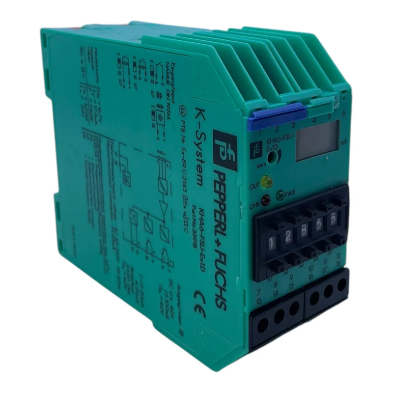 Pepperl+Fuchs KHA6-FSU-Ex.1.D Frequenzumformer 33918 für industriellen Einsatz