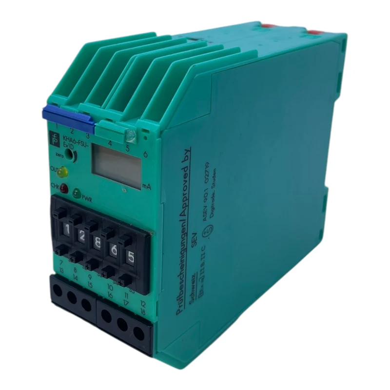Pepperl+Fuchs KHA6-FSU-Ex.1.D Frequenzumformer 33918 für industriellen Einsatz