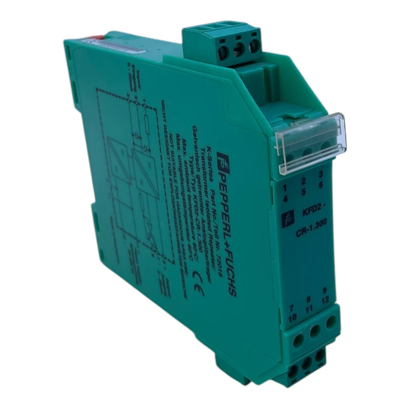 Pepperl+Fuchs KFD2-CR-1.300 Transmitterspeisegerät 72016 industriellen Einsatz