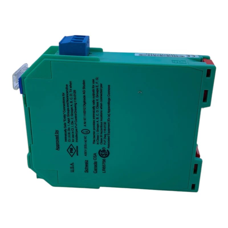 Pepperl+Fuchs KFD2-SD-Ex1.48 Ventilsteuerbaustein 72044 industriellen Einsatz