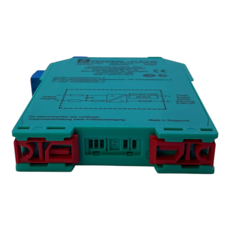 Pepperl+Fuchs KFD2-SD-Ex1.48 Ventilsteuerbaustein 72044 industriellen Einsatz