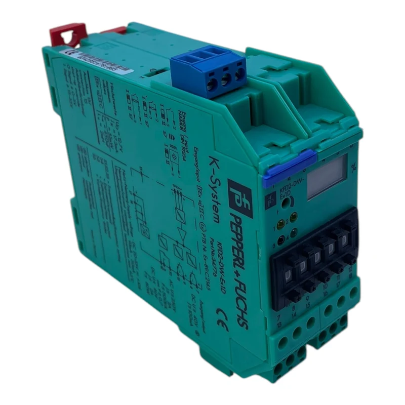 Pepperl+Fuchs KFD2-DW-Ex1.D Drehzahlwächter 34776 für den industriellen Einsatz