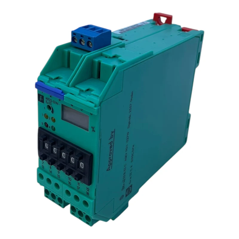 Pepperl+Fuchs KFD2-DW-Ex1.D Drehzahlwächter 34776 für den industriellen Einsatz