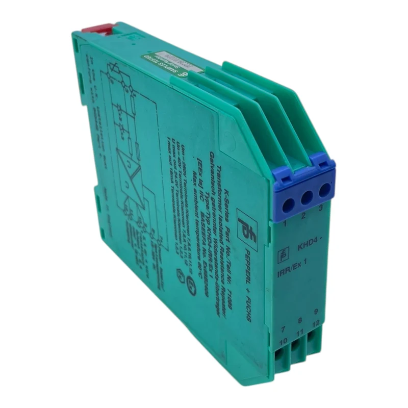 Pepperl+Fuchs KHD4-IRR/Ex1 Transmitterspeisegerät 71089 industriellen Einsatz