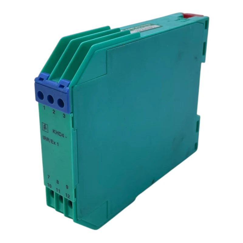 Pepperl+Fuchs KHD4-IRR/Ex1 Transmitterspeisegerät 71089 industriellen Einsatz