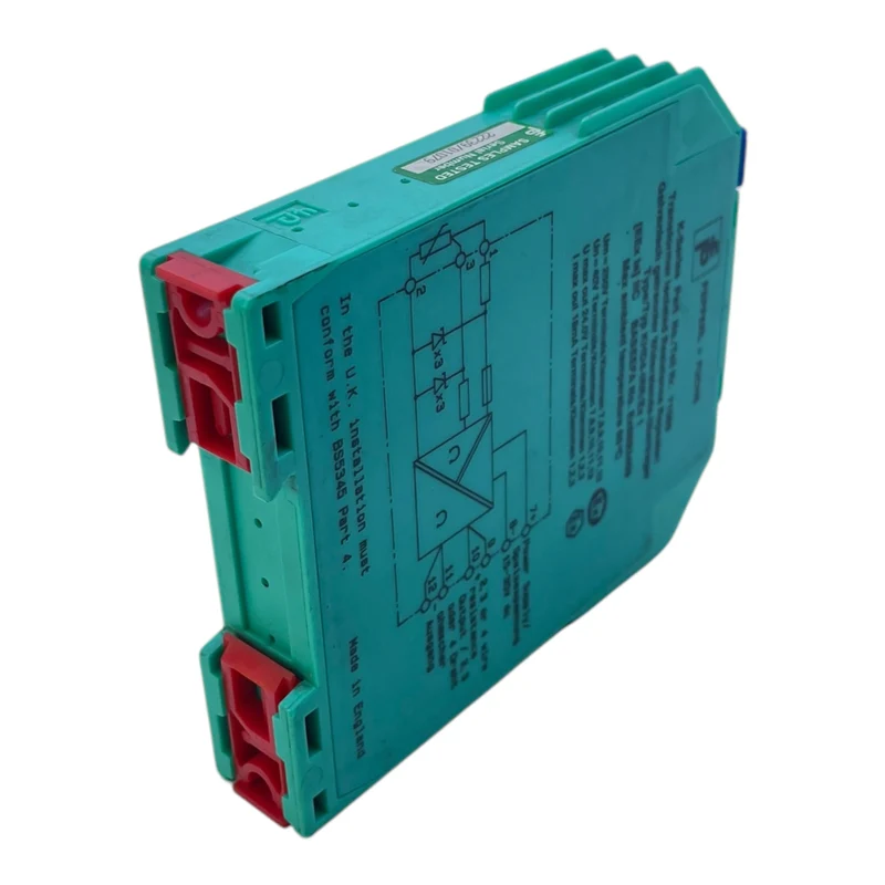 Pepperl+Fuchs KHD4-IRR/Ex1 Transmitterspeisegerät 71089 industriellen Einsatz