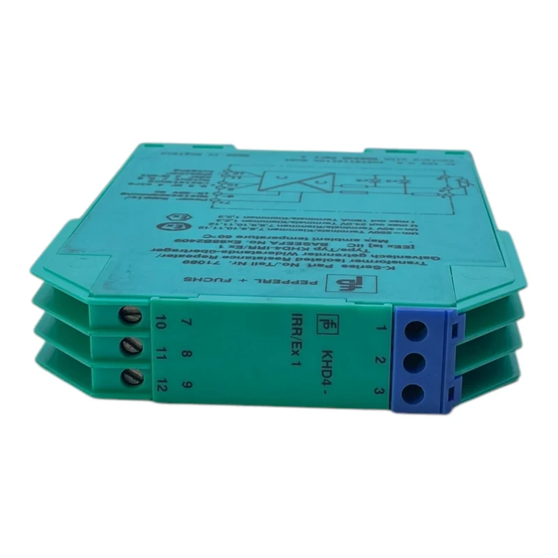 Pepperl+Fuchs KHD4-IRR/Ex1 Transmitterspeisegerät 71089 industriellen Einsatz