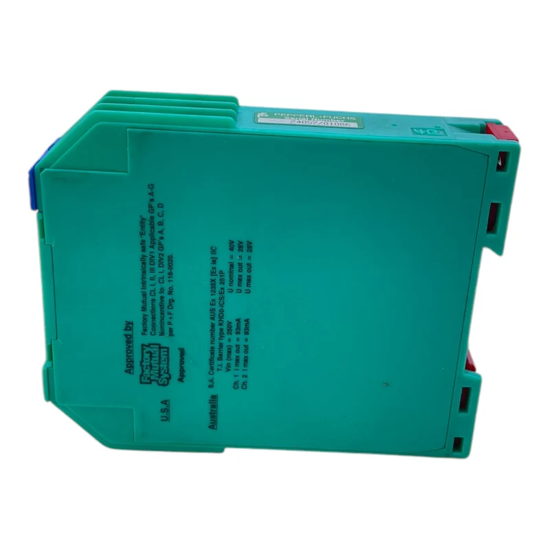 Pepperl+Fuchs KHD0-ICS/Ex251P Trennschaltverstärker 71313 industriellen Einsatz