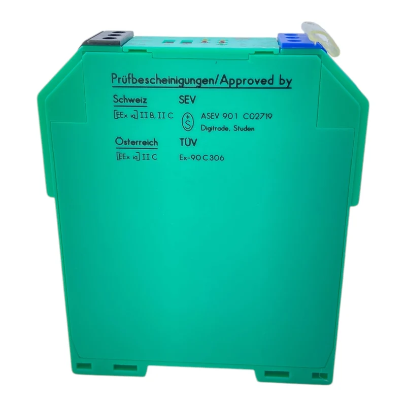 Pepperl+Fuchs KHA6-SS1/Ex2 Klemmverstärker 20654S für den industriellen Einsatz