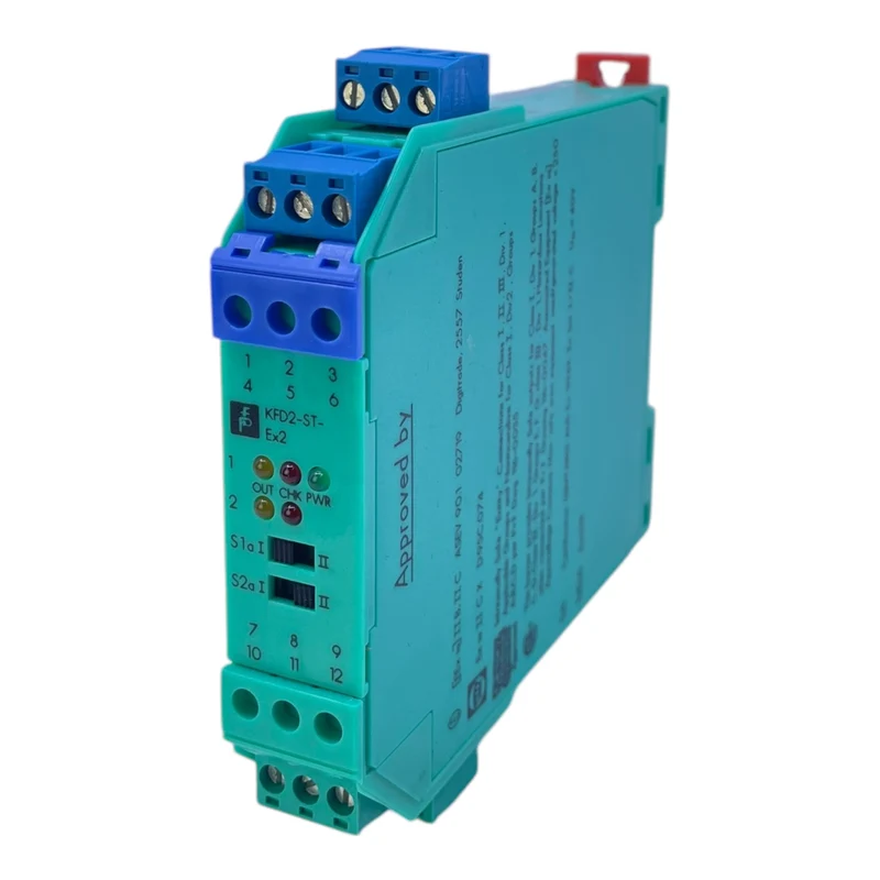 Pepperl+Fuchs KFD2-ST-Ex2 Trennschaltverstärker 36676S für industriellen Einsatz