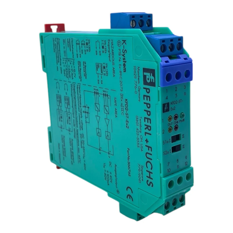 Pepperl+Fuchs KFD2-ST-Ex2 Trennschaltverstärker 36676S für industriellen Einsatz