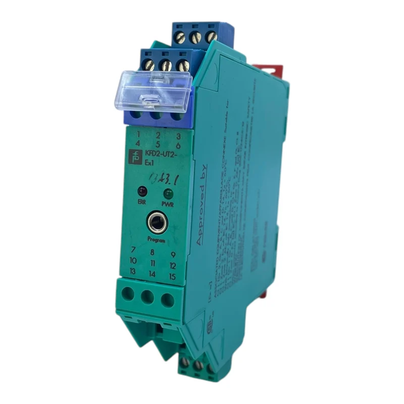 Pepperl+Fuchs KFD2-UT2-Ex1 Universeller Temperaturmessumformer 116917 industriel