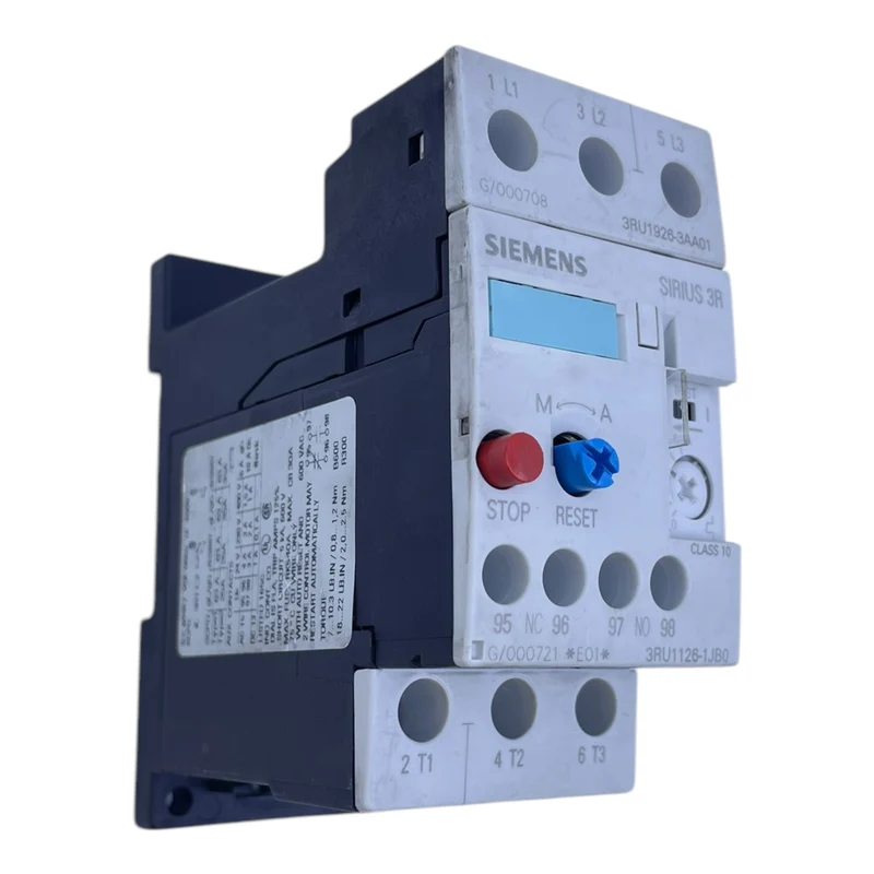 Siemens 3RU1126-1JB0 Überlastrelais für den industriellen Einsatz Überlastrelais
