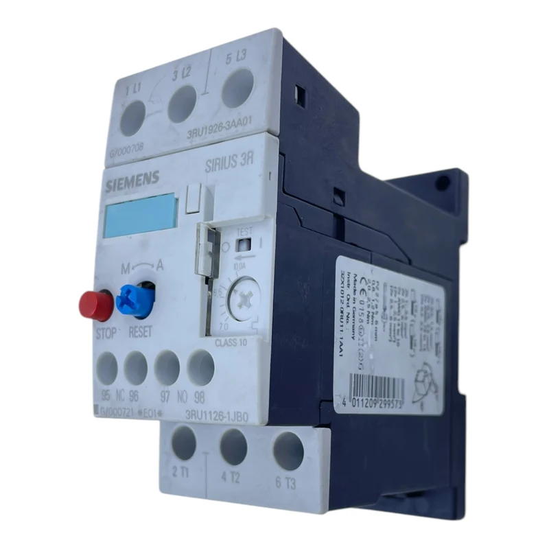 Siemens 3RU1126-1JB0 Überlastrelais für den industriellen Einsatz Überlastrelais