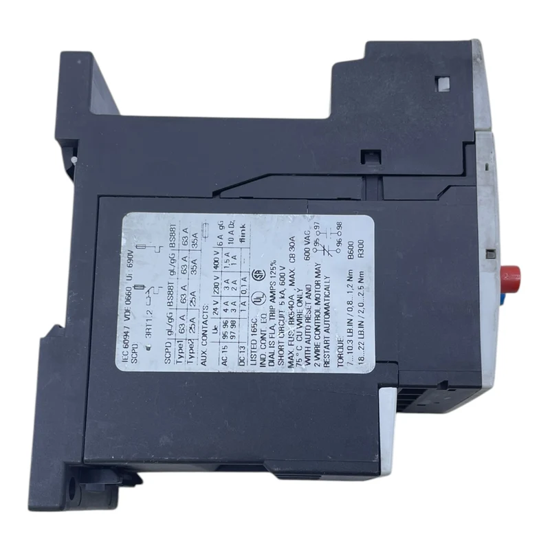 Siemens 3RU1126-1JB0 Überlastrelais für den industriellen Einsatz Überlastrelais