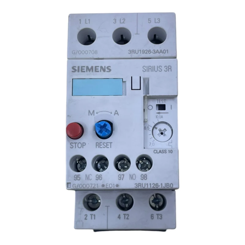 Siemens 3RU1126-1JB0 Überlastrelais für den industriellen Einsatz Überlastrelais