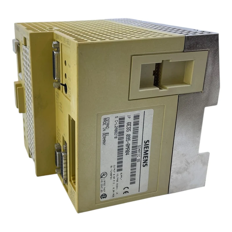 Siemens 6ES5095-8MA04 Kompaktgerät für den industriellen Einsatz Kompaktgerät