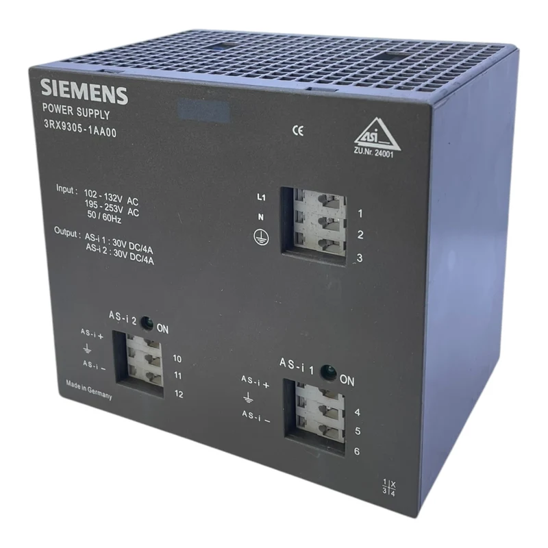 Siemens 3RX9305-1AA00 Netzteil für den industriellen Einsatz Netzteil Netz Teil