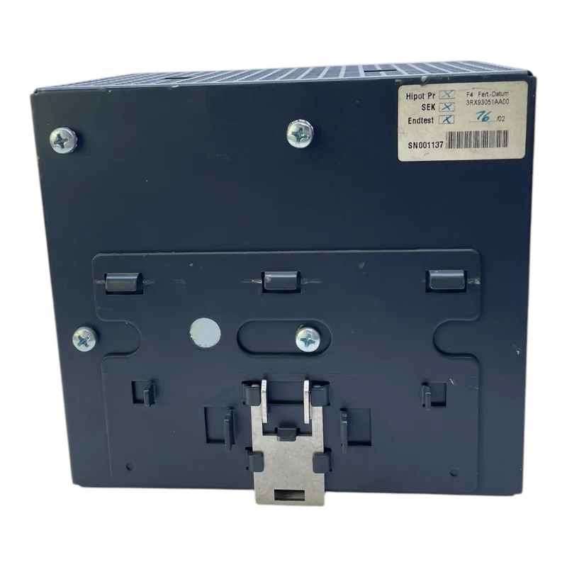 Siemens 3RX9305-1AA00 Netzteil für den industriellen Einsatz Netzteil Netz Teil