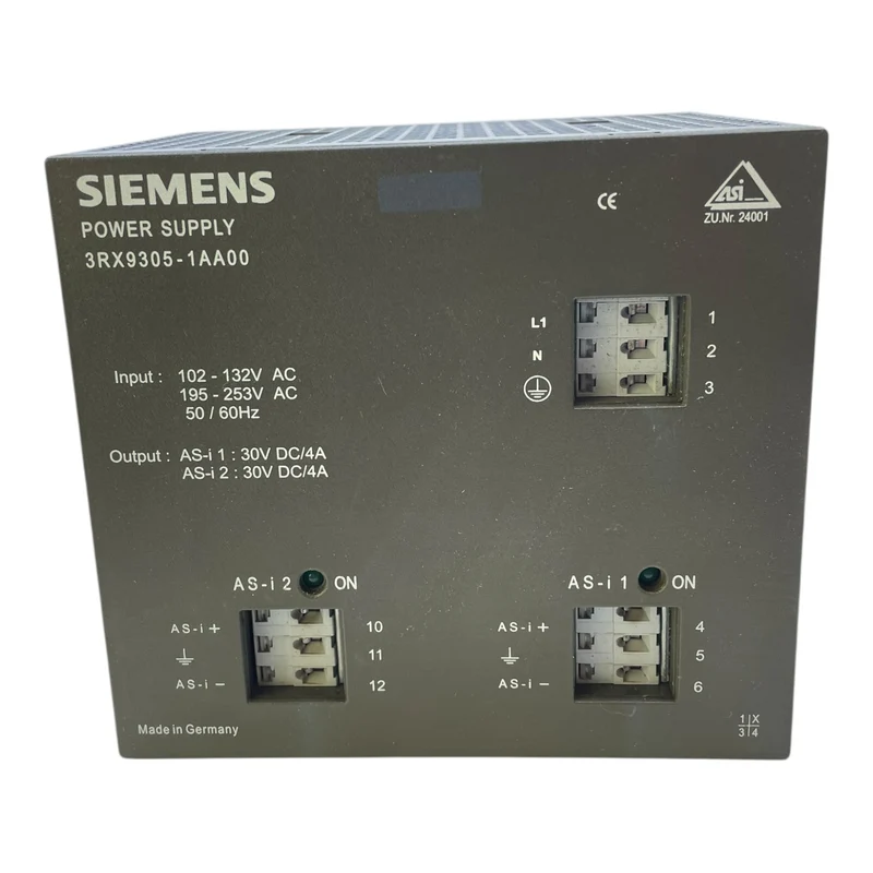 Siemens 3RX9305-1AA00 Netzteil für den industriellen Einsatz Netzteil Netz Teil