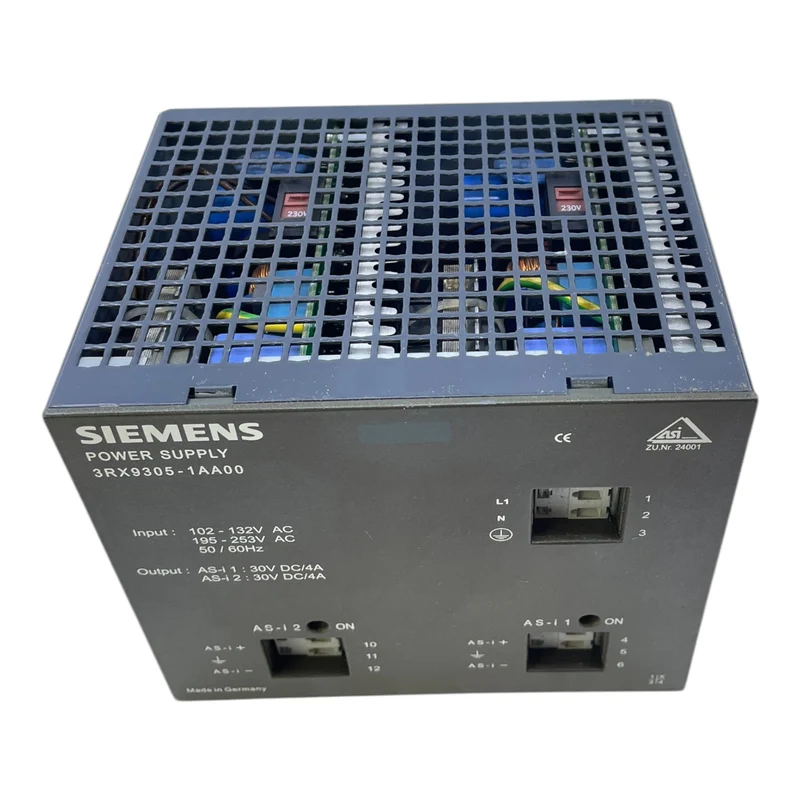 Siemens 3RX9305-1AA00 Netzteil für den industriellen Einsatz Netzteil Netz Teil