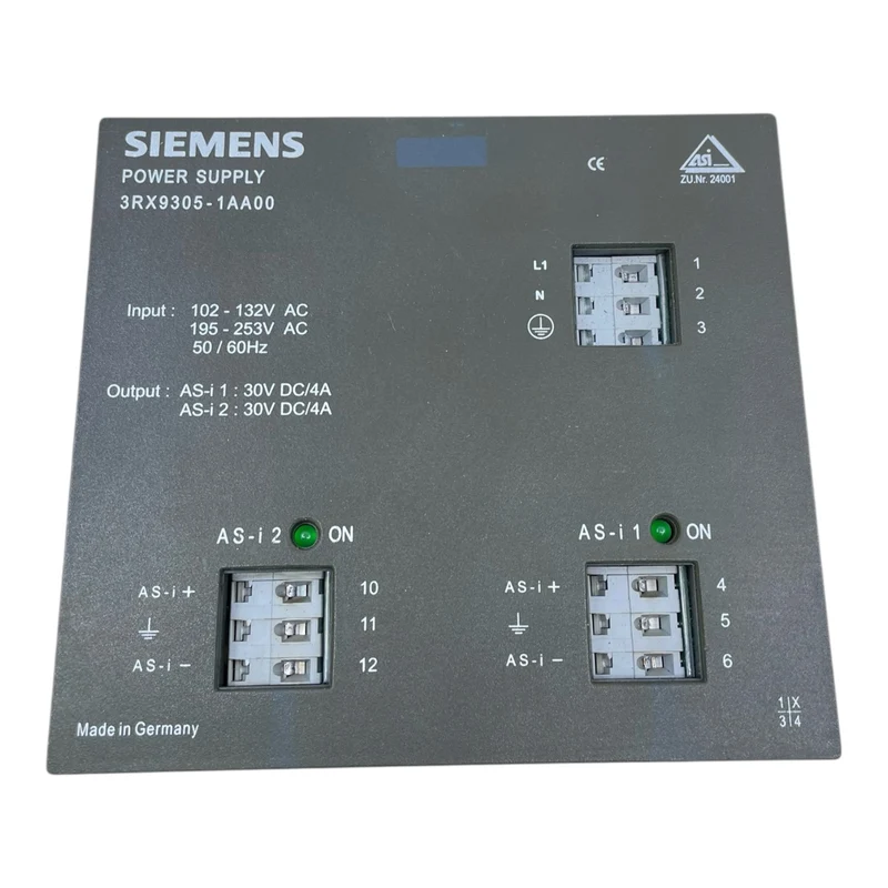 Siemens 3RX9305-1AA00 Netzteil für den industriellen Einsatz Netzteil Netz Teil