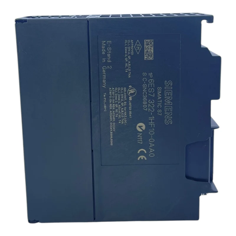 Siemens 6ES7322-1HF10-0AA0 Digitalausgabe für den industriellen Einsatz Digital