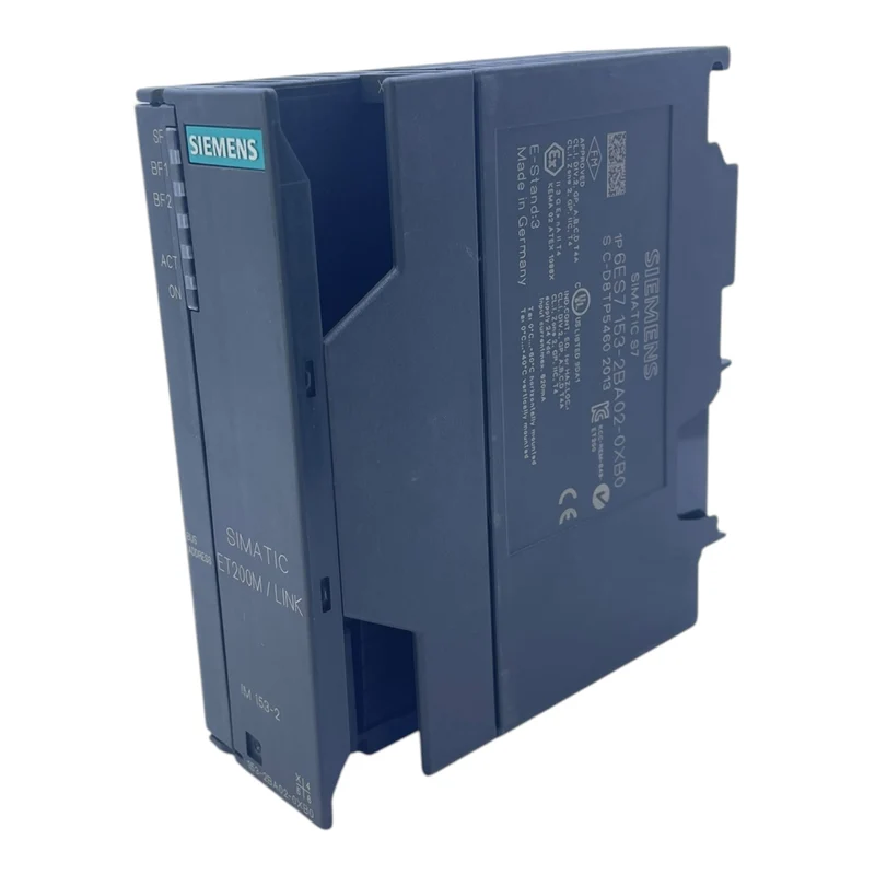 Siemens 6ES7153-2BA02-0XB0 Anschaltung ET 200M - für den industriellen Einsatz