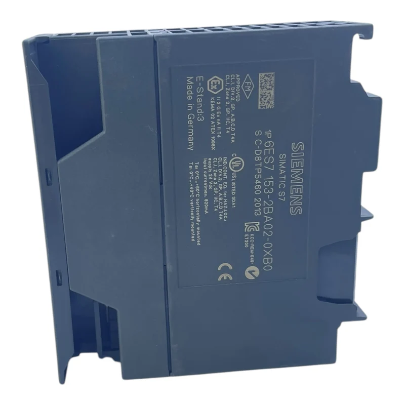 Siemens 6ES7153-2BA02-0XB0 Anschaltung ET 200M - für den industriellen Einsatz