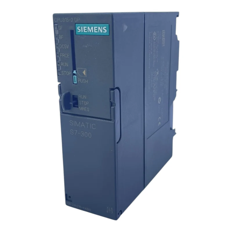 Siemens 6ES7315-2AG10-0AB0 Zentralbaugruppe für den industriellen Einsatz Gruppe