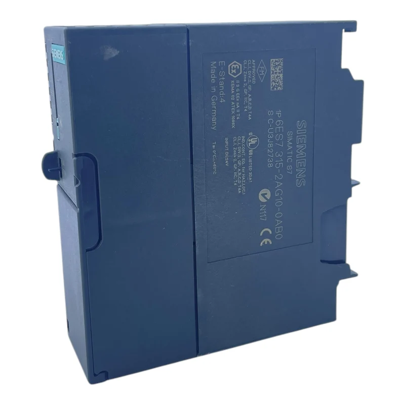 Siemens 6ES7315-2AG10-0AB0 Zentralbaugruppe für den industriellen Einsatz Gruppe