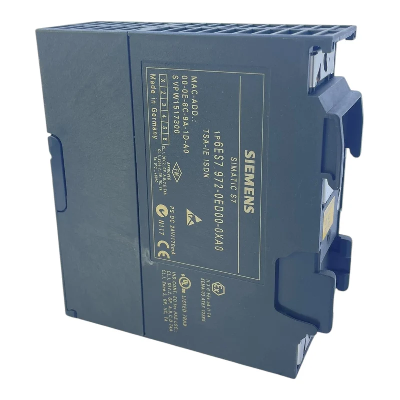Siemens 6ES7972-0ED00-0XA0 TS-Adapter für den industriellen Einsatz TS-Adapter