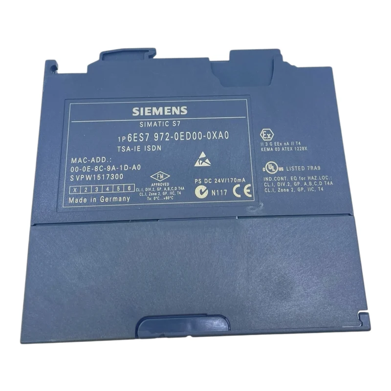 Siemens 6ES7972-0ED00-0XA0 TS-Adapter für den industriellen Einsatz TS-Adapter