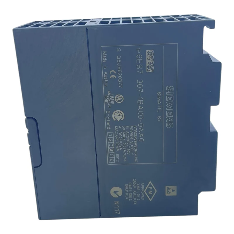 Siemens 6ES7307-1BA00-0AA0 Netzteil für den industriellen Einsatz - Netzteil
