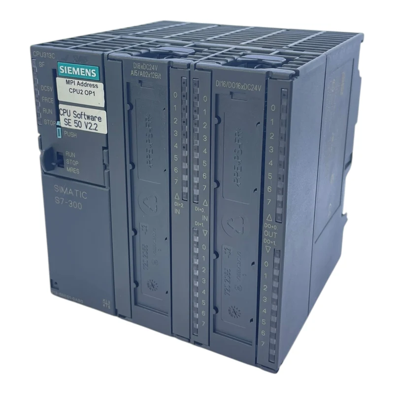 Siemens 6ES7313-5BE01-0AB0 Zentralbaugruppe für den industriellen Einsatz Gruppe