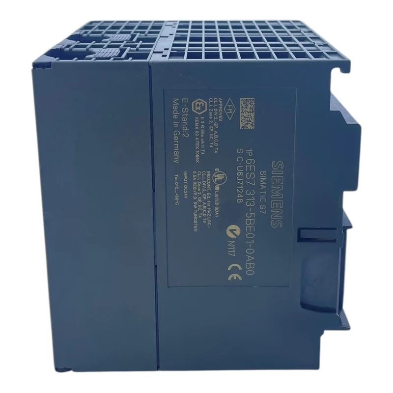 Siemens 6ES7313-5BE01-0AB0 Zentralbaugruppe für den industriellen Einsatz Gruppe
