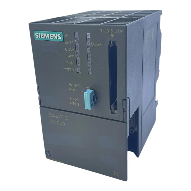 Siemens 6ES7315-2AF03-0AB0 Zentralbaugruppe für den industriellen Einsatz Gruppe