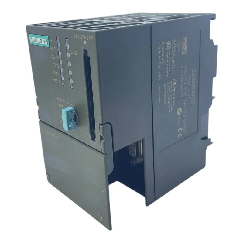 Siemens 6ES7315-2AF03-0AB0 Zentralbaugruppe für den industriellen Einsatz Gruppe