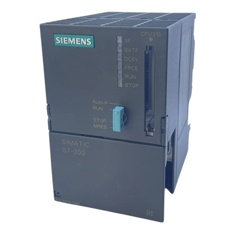 Siemens 6ES7313-1AD03-0AB0 Zentralbaugruppe für den industriellen Einsatz Gruppe