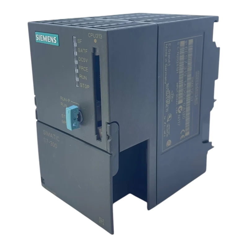 Siemens 6ES7313-1AD03-0AB0 Zentralbaugruppe für den industriellen Einsatz Gruppe