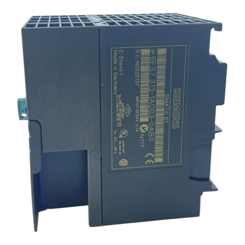 Siemens 6ES7313-1AD03-0AB0 Zentralbaugruppe für den industriellen Einsatz Gruppe