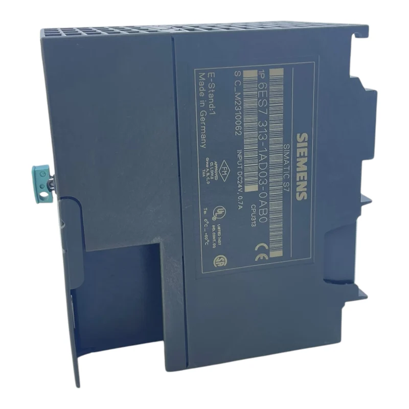 Siemens 6ES7313-1AD03-0AB0 Zentralbaugruppe CPU313 für den industriellen Einsatz
