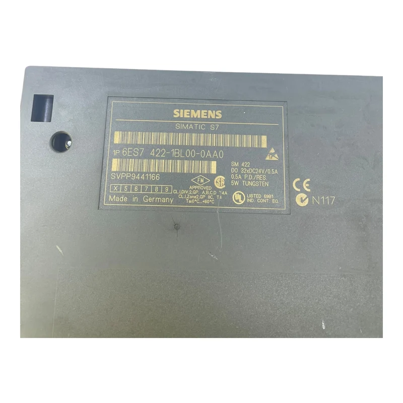 Siemens 6ES7422-1BL00-0AA0 Digitalausgabe für den industriellen Einsatz Eingabe