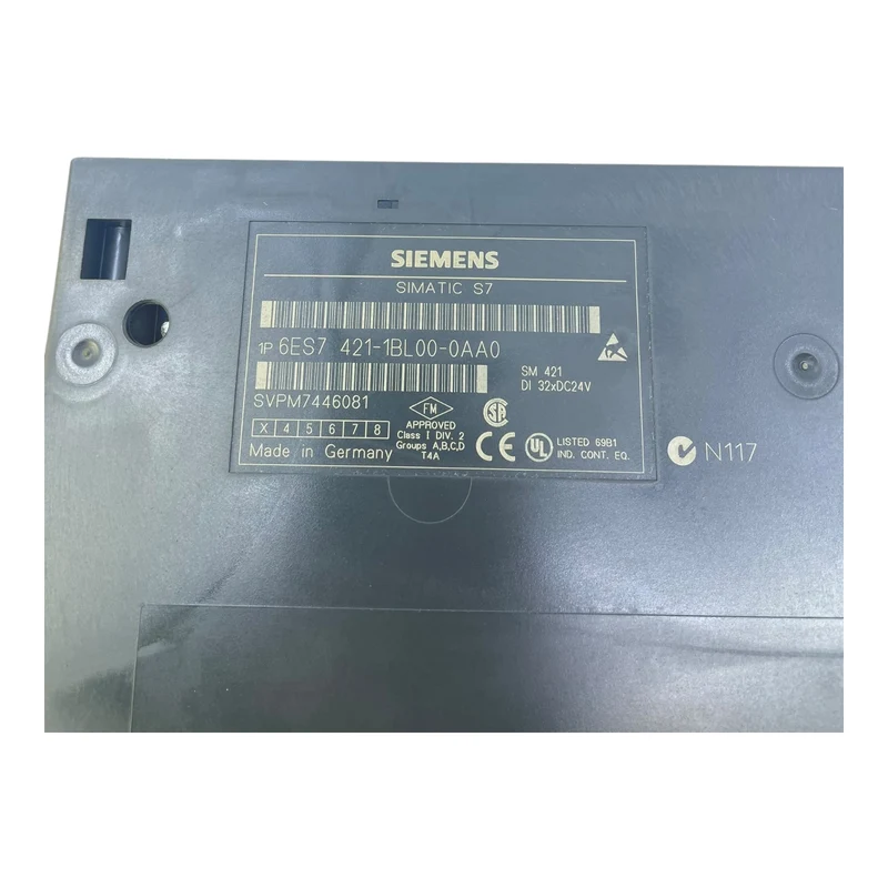 Siemens 6ES7421-1BL00-0AA0 Digitaleingabe für den industriellen Einsatz Eingabe