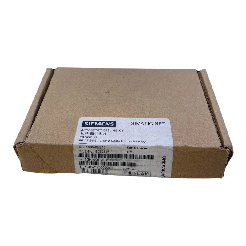 Siemens 6GK1905-0EB10 Anschlussbuchse Steckverbinder VE: 5stk Industrie Einsatz