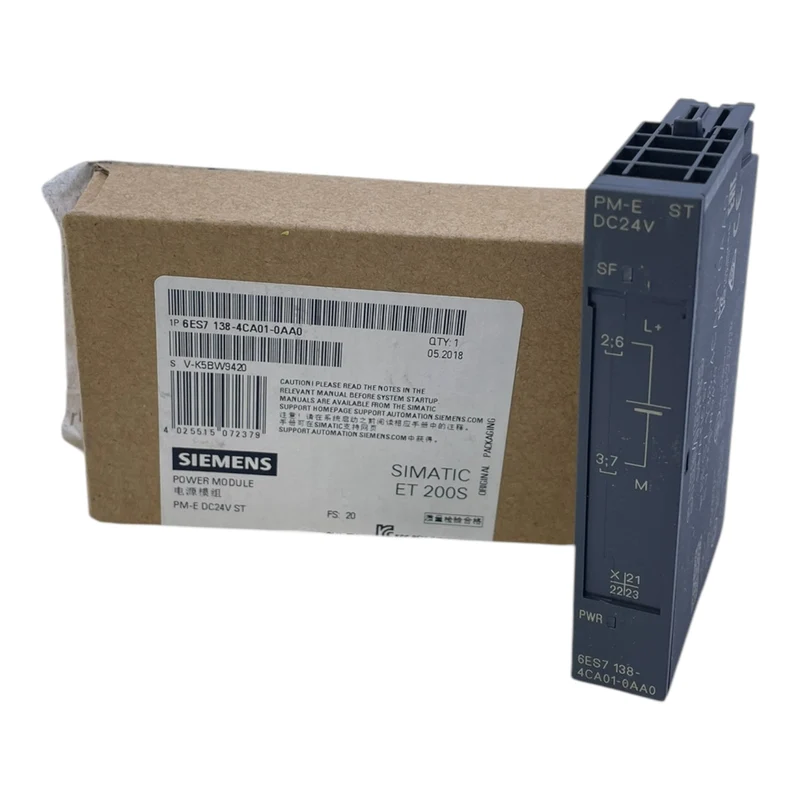 Siemens 6ES7138-4CA01-0AA0 Elektronikmodul für industriellen Einsatz Modul