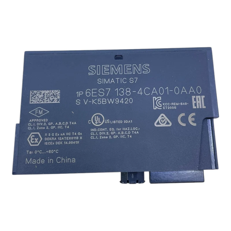 Siemens 6ES7138-4CA01-0AA0 Elektronikmodul für industriellen Einsatz Modul